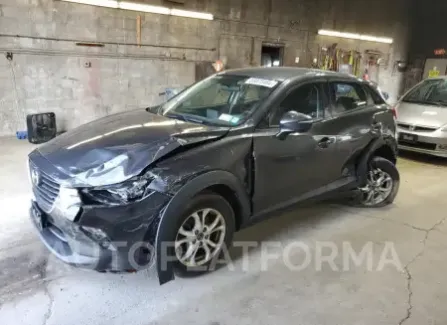 Mazda CX-3 2016 2016 vin JM1DKFC75G0131426 from auto auction Copart