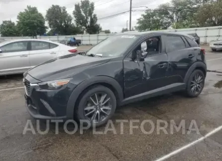 Mazda CX-3 2018 2018 vin JM1DKFC75J0313344 from auto auction Copart