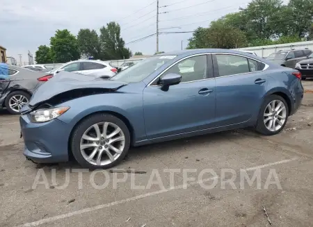 Mazda 6 2015 2015 vin JM1GJ1T66F1173784 from auto auction Copart