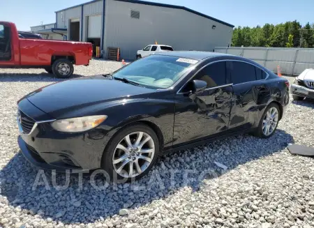 Mazda 6 2015 2015 vin JM1GJ1V69F1176241 from auto auction Copart