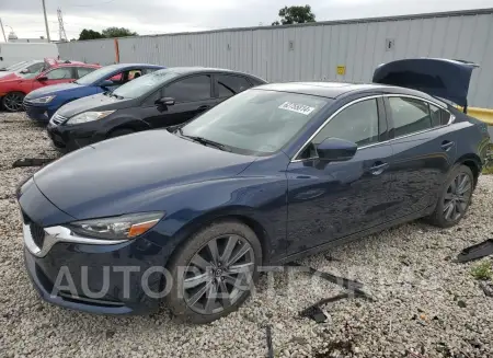 Mazda 6 2018 2018 vin JM1GL1VM3J1327270 from auto auction Copart