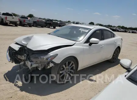 Mazda 6 2017 2017 vin JM1GL1W56H1126853 from auto auction Copart