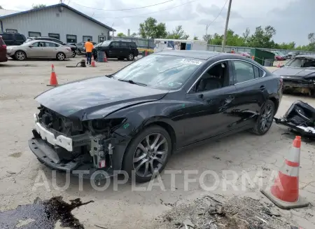 Mazda 6 2017 2017 vin JM1GL1X52H1122653 from auto auction Copart