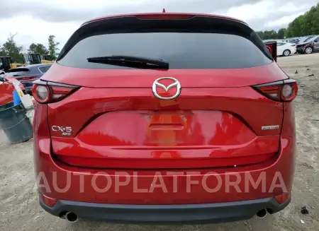 MAZDA CX-5 GRAND 2021 vin JM3KFBDM1M0491093 from auto auction Copart