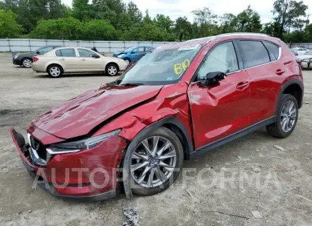 Mazda CX-5 2021 2021 vin JM3KFBDM1M0491093 from auto auction Copart