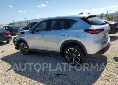 MAZDA CX-5 PREMI 2022 vin JM3KFBDM6N1629688 from auto auction Copart