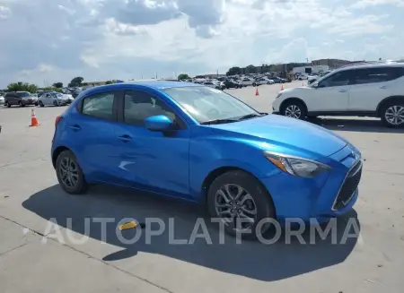 TOYOTA YARIS LE 2020 vin 3MYDLBJV5LY703796 from auto auction Copart