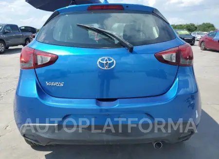 TOYOTA YARIS LE 2020 vin 3MYDLBJV5LY703796 from auto auction Copart