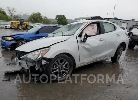 Toyota Yaris 2019 2019 vin 3MYDLBYV1KY518293 from auto auction Copart