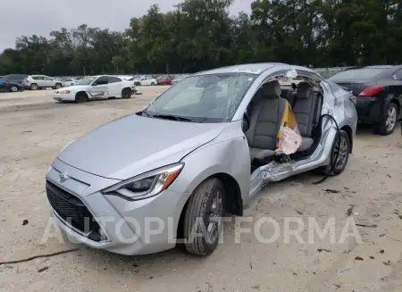 TOYOTA YARIS L 2019 vin 3MYDLBYV8KY503516 from auto auction Copart