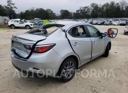 TOYOTA YARIS L 2019 vin 3MYDLBYV8KY503516 from auto auction Copart