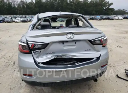 TOYOTA YARIS L 2019 vin 3MYDLBYV8KY503516 from auto auction Copart