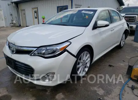 Toyota Avalon XLE 2015 2015 vin 4T1BK1EB6FU155765 from auto auction Copart