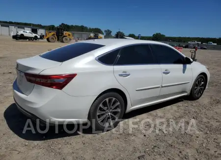 TOYOTA AVALON XLE 2016 vin 4T1BK1EB6GU223354 from auto auction Copart