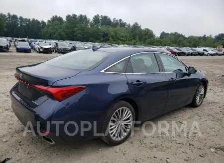 TOYOTA AVALON XLE 2019 vin 4T1BZ1FBXKU006117 from auto auction Copart