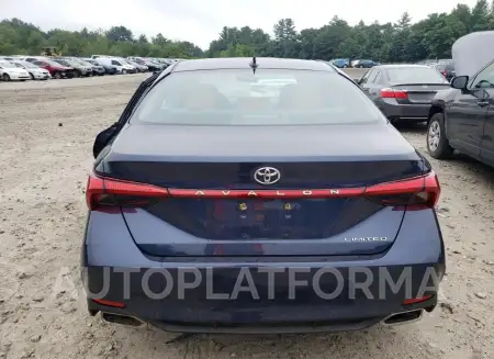 TOYOTA AVALON XLE 2019 vin 4T1BZ1FBXKU006117 from auto auction Copart