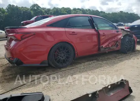 TOYOTA AVALON XSE 2020 vin 4T1FZ1FB8LU045081 from auto auction Copart