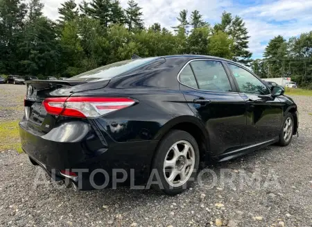 TOYOTA CAMRY SE 2020 vin 4T1G11AK9LU317818 from auto auction Copart