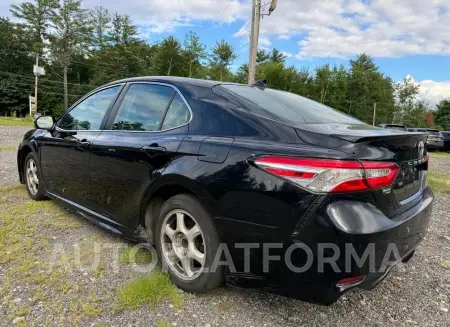 TOYOTA CAMRY SE 2020 vin 4T1G11AK9LU317818 from auto auction Copart