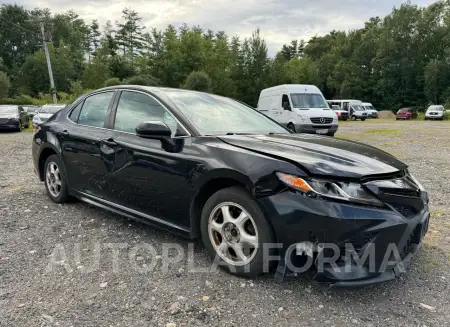 TOYOTA CAMRY SE 2020 vin 4T1G11AK9LU317818 from auto auction Copart