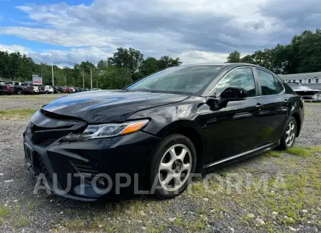 TOYOTA CAMRY SE 2020 vin 4T1G11AK9LU317818 from auto auction Copart