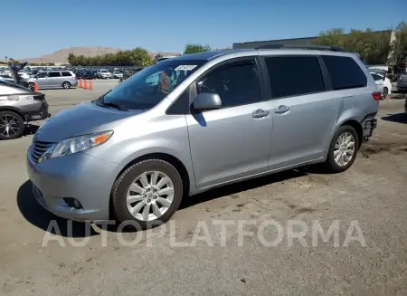 Toyota Sienna XLE 2015 2015 vin 5TDDK3DC0FS094565 from auto auction Copart