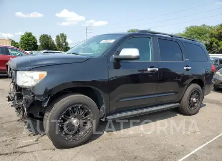 TOYOTA SEQUOIA PL 2015 vin 5TDDW5G16FS111363 from auto auction Copart