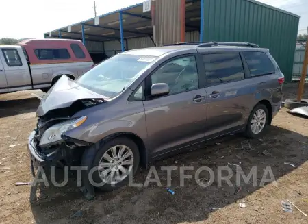 Toyota Sienna LE 2015 2015 vin 5TDJK3DC5FS121150 from auto auction Copart