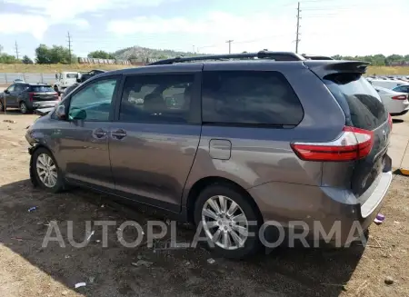 TOYOTA SIENNA LE 2015 vin 5TDJK3DC5FS121150 from auto auction Copart