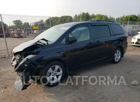 Toyota Sienna LE 2019 2019 vin 5TDKZ3DC5KS983066 from auto auction Copart