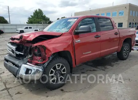 Toyota Tundra 2017 2017 vin 5TFDW5F14HX604408 from auto auction Copart