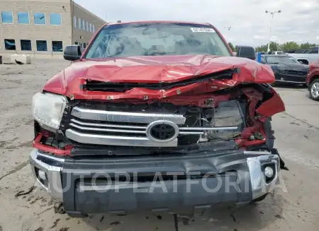 TOYOTA TUNDRA CRE 2017 vin 5TFDW5F14HX604408 from auto auction Copart