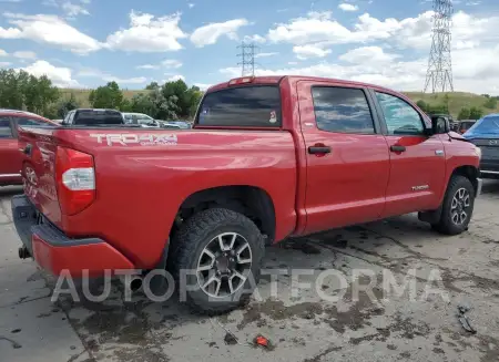 TOYOTA TUNDRA CRE 2017 vin 5TFDW5F14HX604408 from auto auction Copart