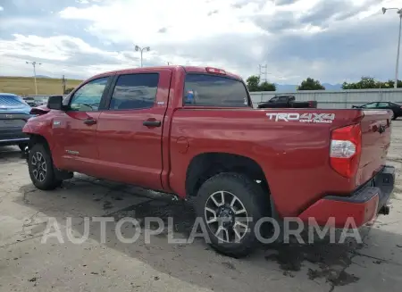 TOYOTA TUNDRA CRE 2017 vin 5TFDW5F14HX604408 from auto auction Copart