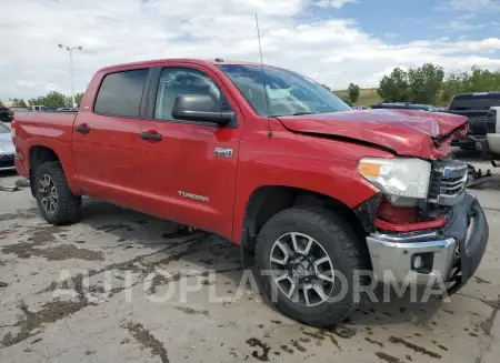 TOYOTA TUNDRA CRE 2017 vin 5TFDW5F14HX604408 from auto auction Copart