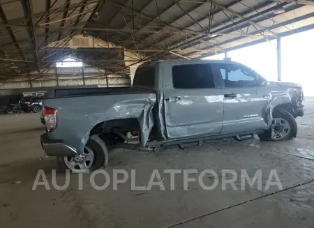 TOYOTA TUNDRA CRE 2021 vin 5TFDY5F19MX029534 from auto auction Copart