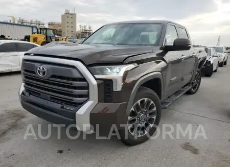 Toyota Tundra 2022 2022 vin 5TFJA5DB9NX023351 from auto auction Copart