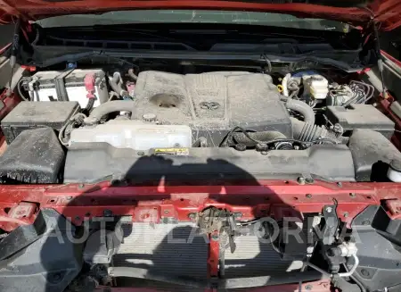 TOYOTA TUNDRA CRE 2024 vin 5TFLA5DB5RX130394 from auto auction Copart