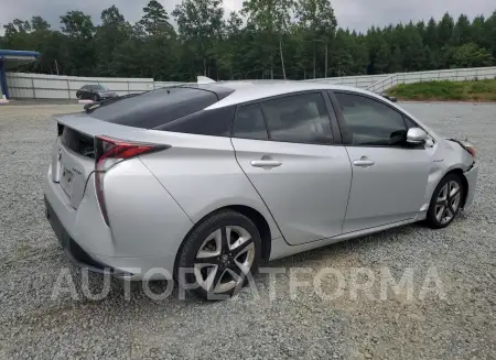 TOYOTA PRIUS 2016 vin JTDKARFU9G3507816 from auto auction Copart