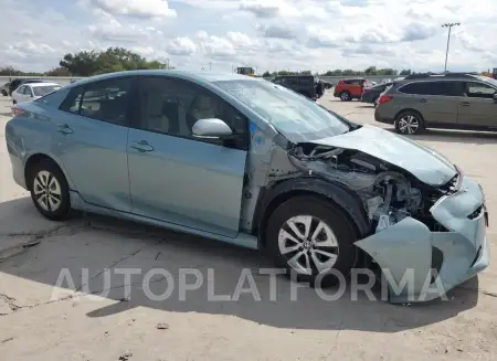 TOYOTA PRIUS 2018 vin JTDKBRFU1J3057759 from auto auction Copart