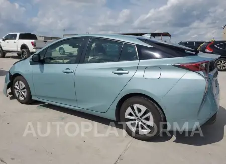 TOYOTA PRIUS 2018 vin JTDKBRFU1J3057759 from auto auction Copart