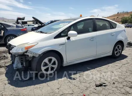 Toyota Prius 2015 2015 vin JTDKN3DU8F1913973 from auto auction Copart