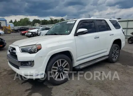 Toyota 4 Runner 2016 2016 vin JTEBU5JR8G5361329 from auto auction Copart