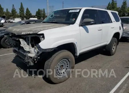 Toyota 4 Runner 2015 2015 vin JTEZU5JR2F5088224 from auto auction Copart