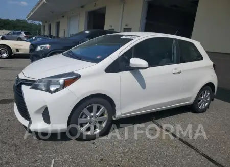 Toyota Yaris 2017 2017 vin VNKJTUD3XHA076068 from auto auction Copart