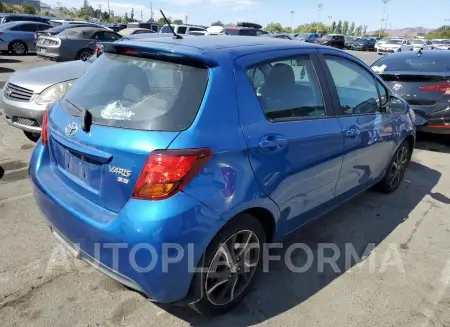 TOYOTA YARIS 2015 vin VNKKTUD32FA054227 from auto auction Copart