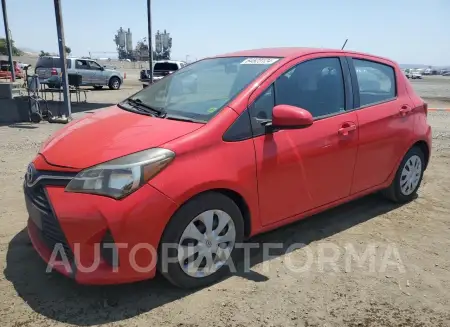 Toyota Yaris 2015 2015 vin VNKKTUD33FA043379 from auto auction Copart