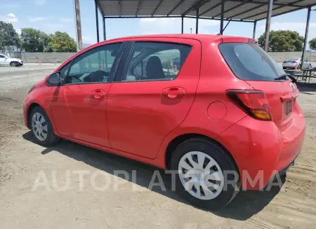 TOYOTA YARIS 2015 vin VNKKTUD33FA043379 from auto auction Copart