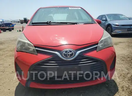 TOYOTA YARIS 2015 vin VNKKTUD33FA043379 from auto auction Copart