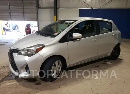 Toyota Yaris 2017 2017 vin VNKKTUD3XHA081095 from auto auction Copart